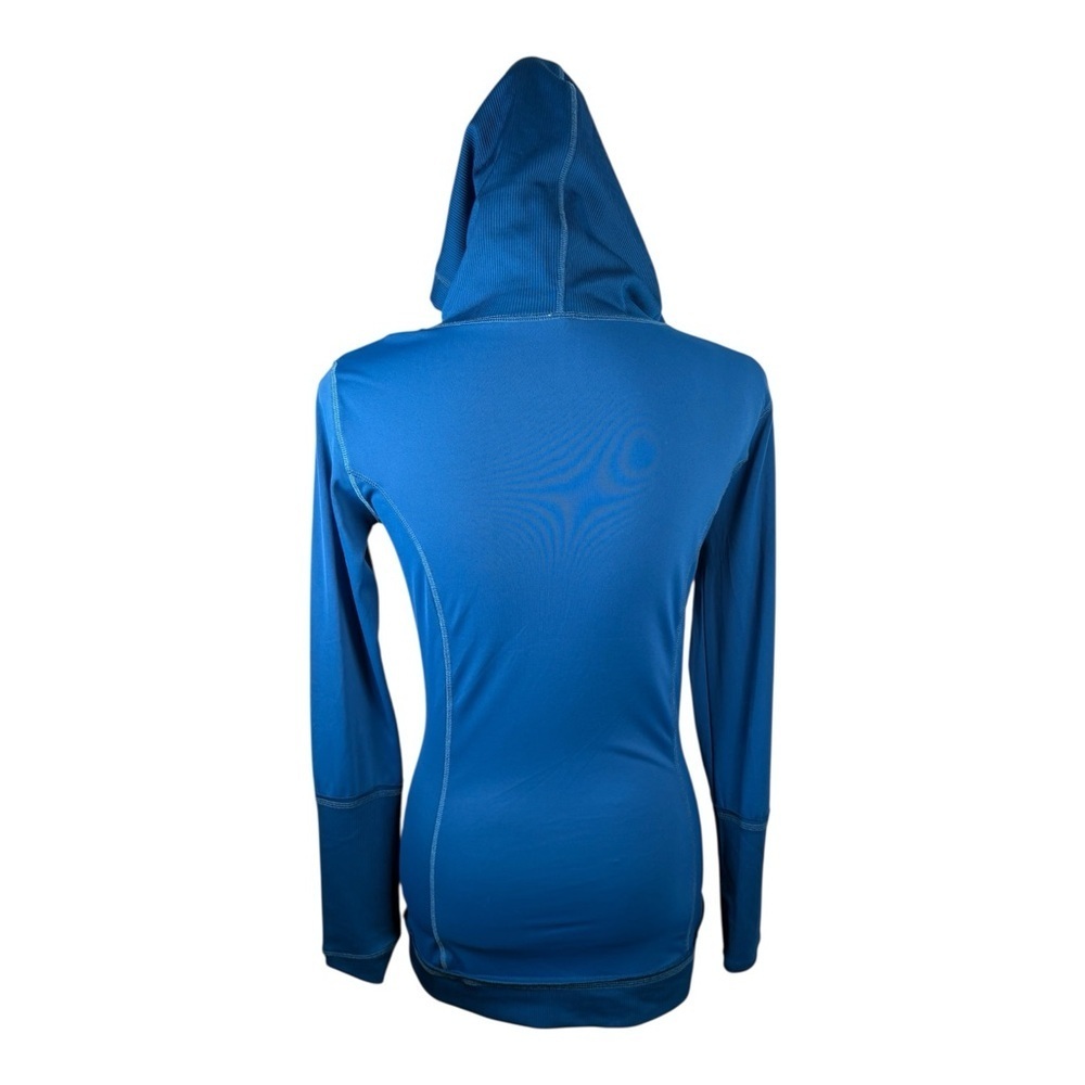 Free People Movement Women's Adeline Half Zip Pullover in Moroccan Blue Small - Picture 3 of 10